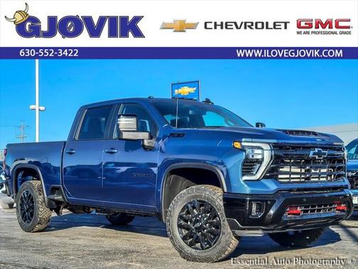 2025 Chevrolet Silverado 2500 LT