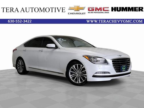 2017 Genesis G80 3.8