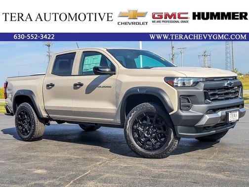 2026 Chevrolet Colorado Trail Boss