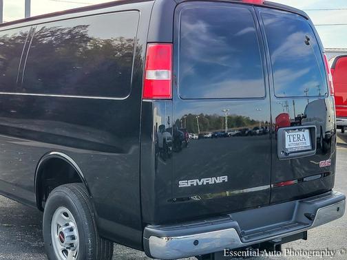 2025 GMC Savana 2500 RWD 3500 Extended Wheelbase Work Van