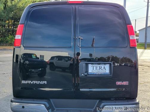 2025 GMC Savana 2500 RWD 3500 Extended Wheelbase Work Van