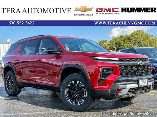 2026 Chevrolet Traverse AWD Z71