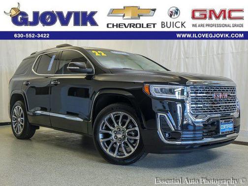 2022 GMC Acadia Denali