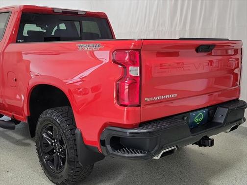 2020 Chevrolet Silverado 1500 LT Trail Boss