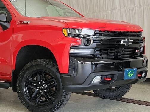 2020 Chevrolet Silverado 1500 LT Trail Boss