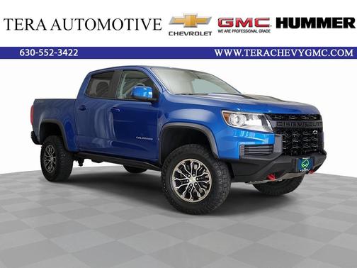 2022 Chevrolet Colorado ZR2