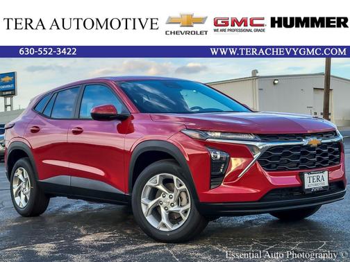 2026 Chevrolet Trax LS