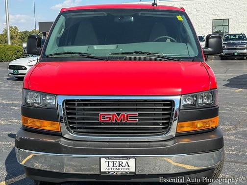 2025 GMC Savana 2500 RWD 3500 Extended Wheelbase Work Van