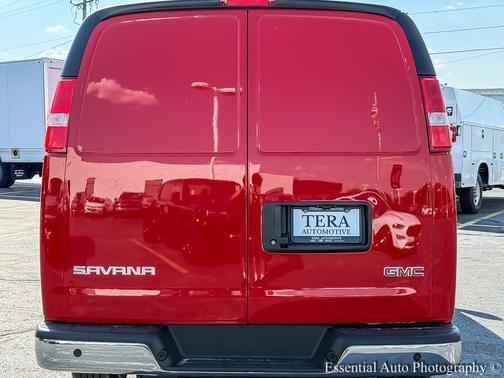 2025 GMC Savana 2500 RWD 3500 Extended Wheelbase Work Van