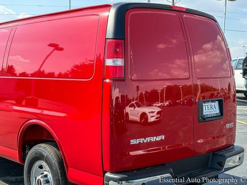 2025 GMC Savana 2500 RWD 3500 Extended Wheelbase Work Van