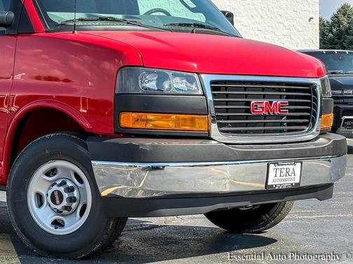 2025 GMC Savana 2500 RWD 3500 Extended Wheelbase Work Van
