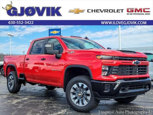 2025 Chevrolet Silverado 2500 Custom