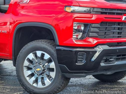2025 Chevrolet Silverado 2500 Custom
