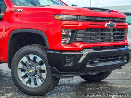 2025 Chevrolet Silverado 2500 Custom