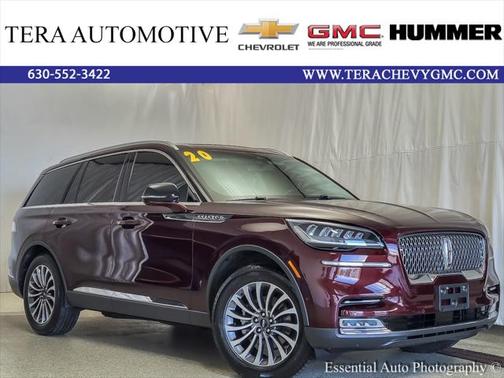 2020 Lincoln Aviator Reserve AWD