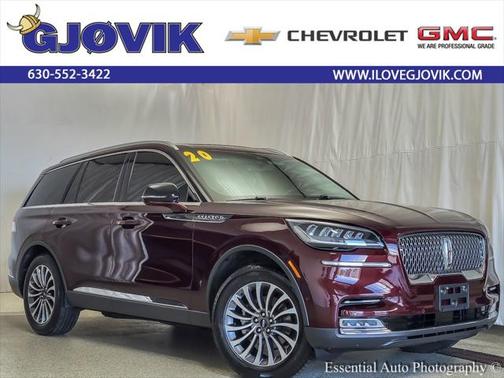2020 Lincoln Aviator Reserve AWD