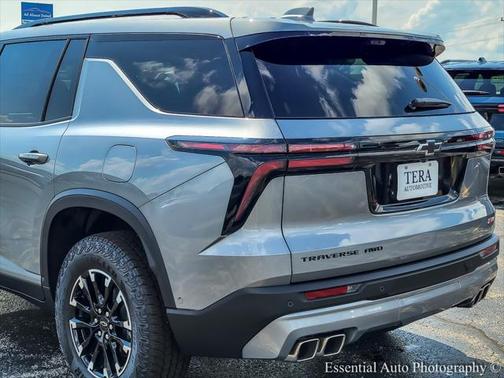 2025 Chevrolet Traverse AWD Z71