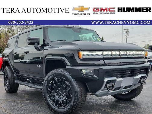 2025 GMC HUMMER EV SUV 2X