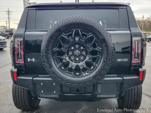 2025 GMC HUMMER EV SUV 2X
