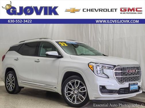 2022 GMC Terrain Denali