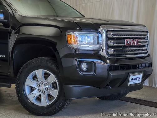 2018 GMC Canyon SLE