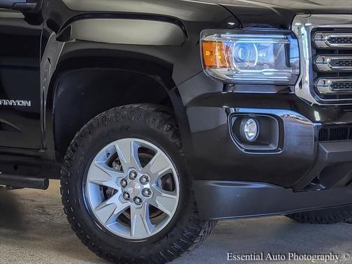 2018 GMC Canyon SLE