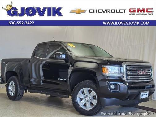 2018 GMC Canyon SLE