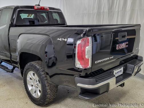 2018 GMC Canyon SLE
