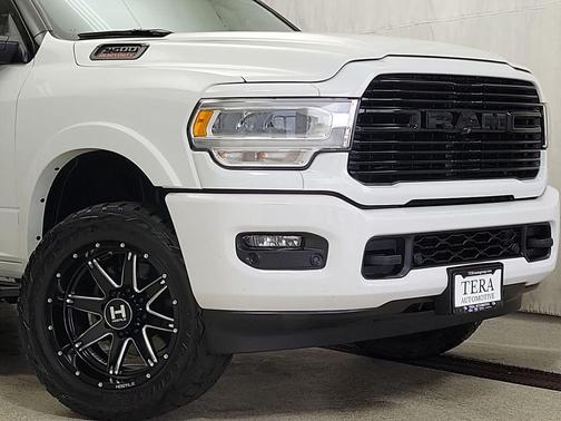 2019 RAM 2500 Laramie Mega Cab 4x4 6'4' Box