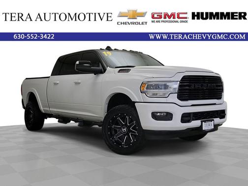 2019 RAM 2500 Laramie Mega Cab 4x4 6'4' Box