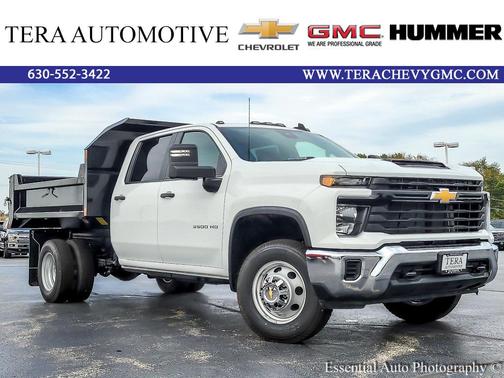 2025 Chevrolet Silverado 3500 WT