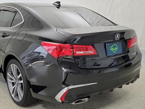 2020 Acura TLX Technology