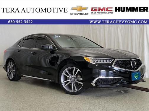 2020 Acura TLX Technology