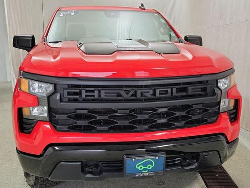 2024 Chevrolet Silverado 1500 Custom Trail Boss