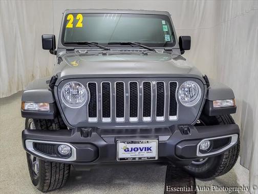 2022 Jeep Wrangler Unlimited Sahara