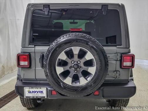 2022 Jeep Wrangler Unlimited Sahara