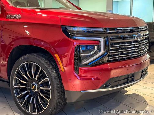 2026 Chevrolet Tahoe 4WD High Country