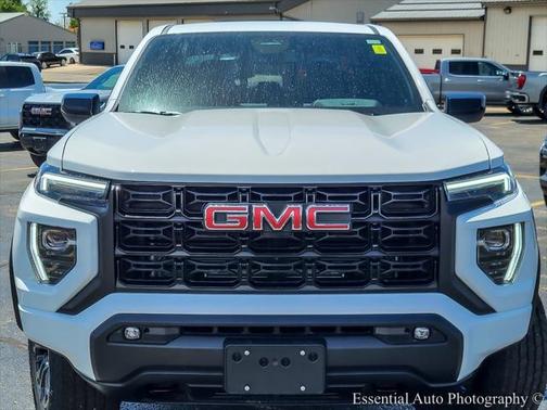 2025 GMC Canyon Elevation