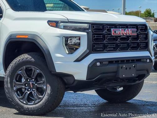 2025 GMC Canyon Elevation