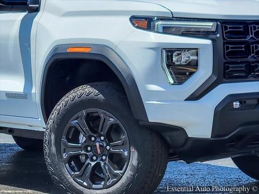 2025 GMC Canyon Elevation