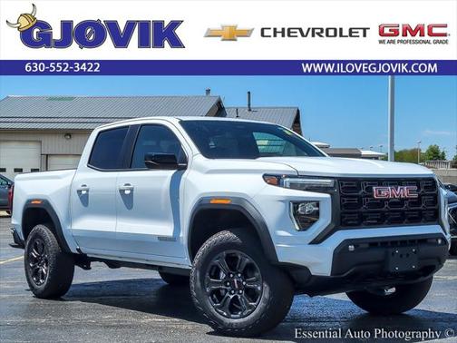 2025 GMC Canyon Elevation
