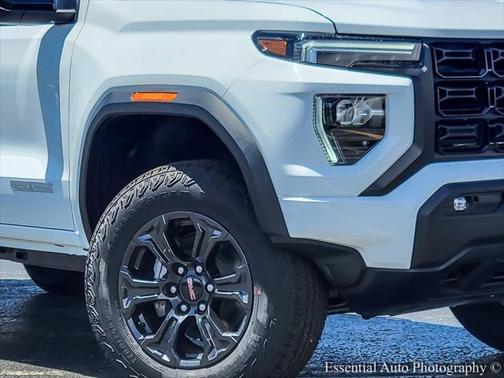 2025 GMC Canyon Elevation