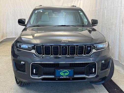 2021 Jeep Grand Cherokee L Overland