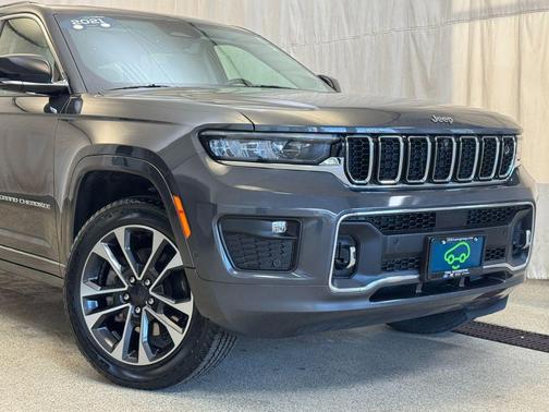 2021 Jeep Grand Cherokee L Overland