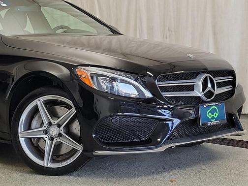 2015 Mercedes-Benz C-Class C 300 4MATIC Sport
