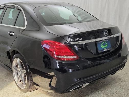 2015 Mercedes-Benz C-Class C 300 4MATIC Sport