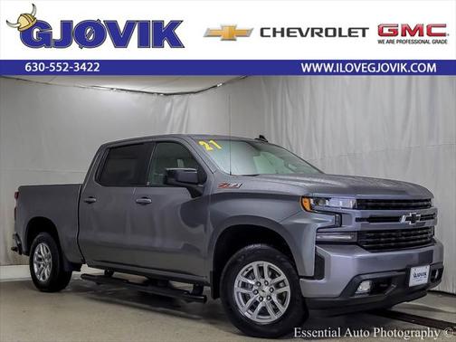 2021 Chevrolet Silverado 1500 RST
