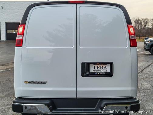 2025 Chevrolet Express 3500 RWD 3500 Extended Wheelbase WT