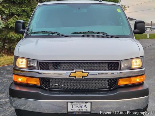 2025 Chevrolet Express 3500 RWD 3500 Extended Wheelbase WT
