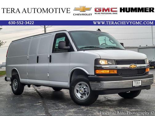 2025 Chevrolet Express 3500 RWD 3500 Extended Wheelbase WT